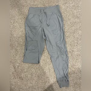 Lululemon studio joggers, size 8